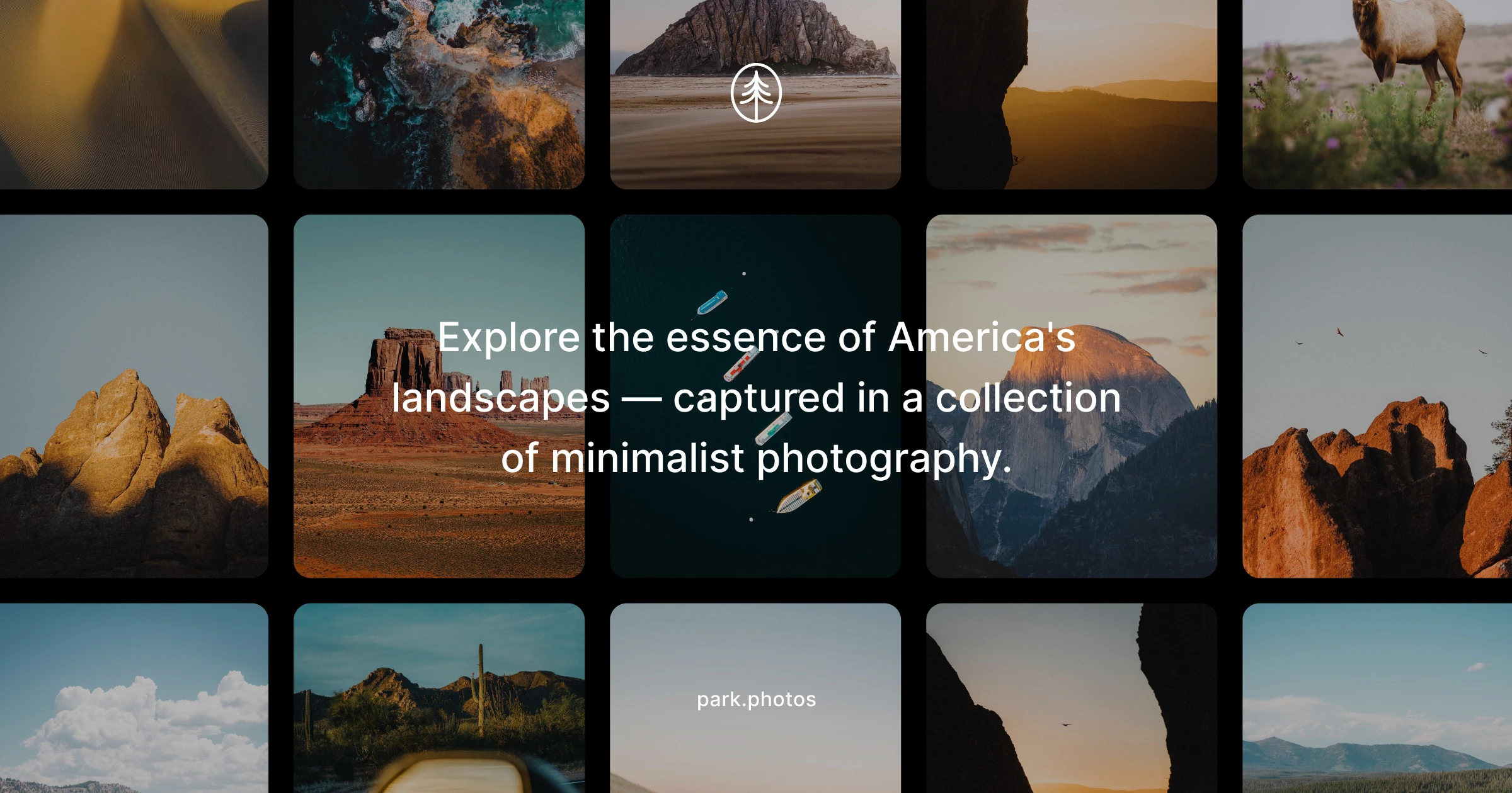 Park Open Graph image preview (1200x630) - Design social card inspiration