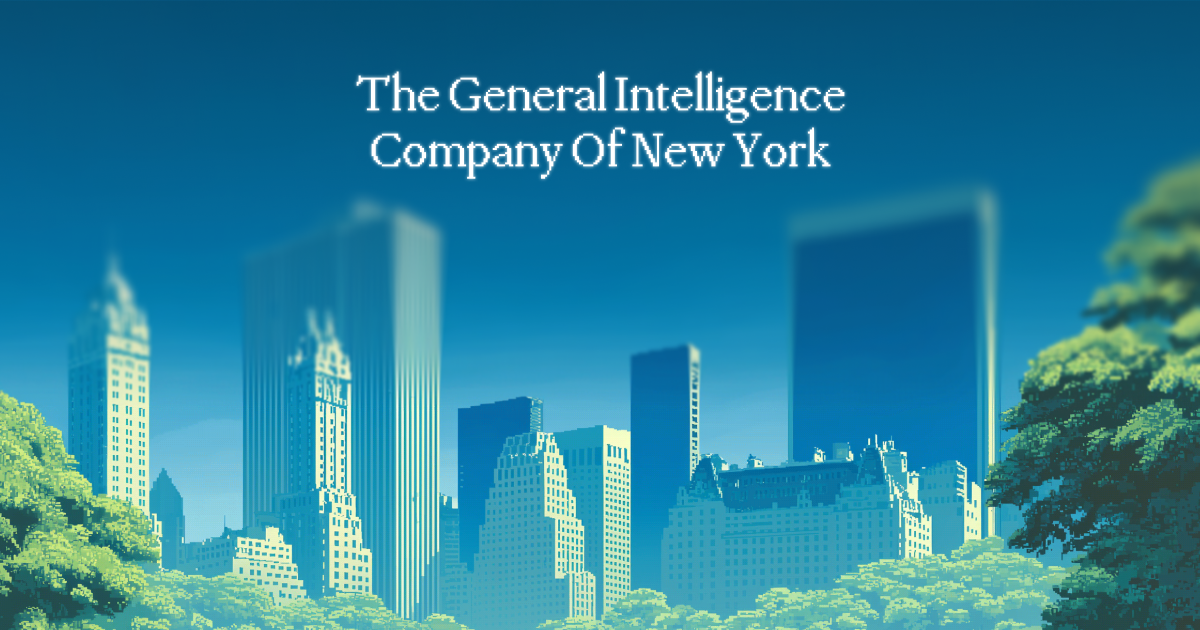 Generalintelligencecompany Open Graph image preview (1200x630) - AI social card inspiration